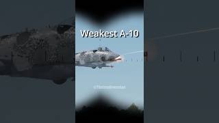Can the A-10 SURVIVE this? War Thunder #warthunder