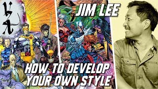 Jim Lee Art Lessons on How to Develop Your Own Style