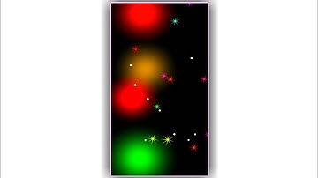 avee player template new.black screen template.template video background.light affect.star particle.