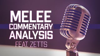 Melee Commentary Analysis