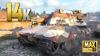 картинка: Е 100: Безумные 14к урона и дальше... - World of Tanks Мир танков