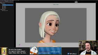 Two Pose Facial Animation Test - Part 2