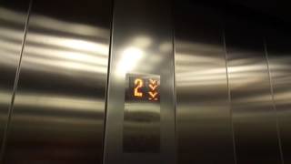 2010 Kone Monospace Mrl Traction Elevators City Nord Shopping Center, Bodø, Norway