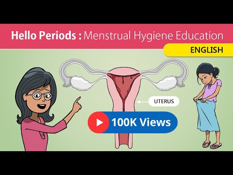 Hello Periods English   The Complete Guide to Periods for Girls