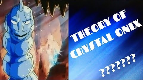 Theory of crystal onix
