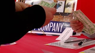Newport teachers take part in poverty simulation