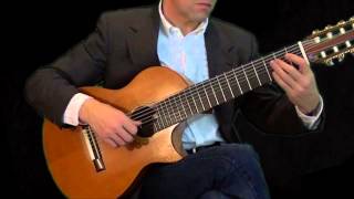 Milonga del Angel Astor Piazzolla  guitarist Nikolai Svishev