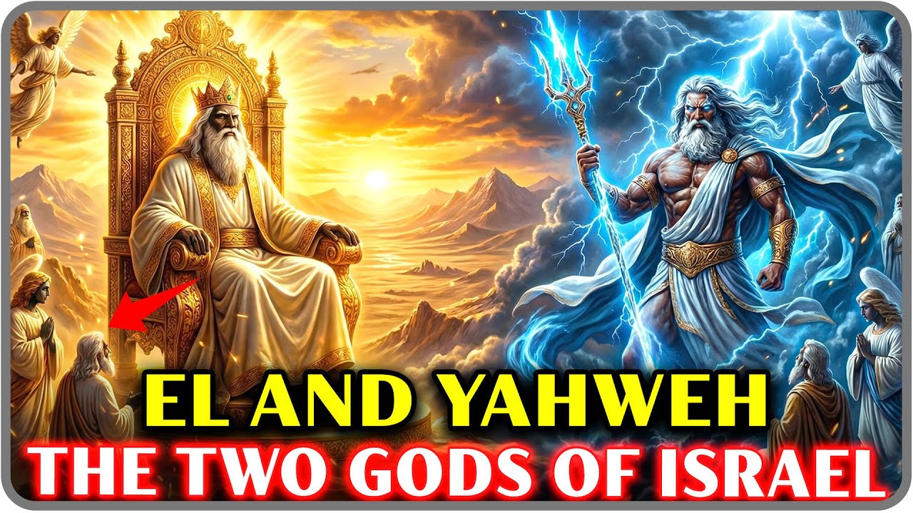 BLACK JESUS VS YAHWEH: EXPLORING THE TWO GODS OF ISRAEL’S FAITH