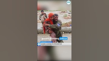 Severe Flooding in Afghanistan Claims Around 40 Lives