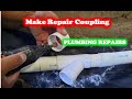 How to Plumb a Tee o Yee Into an Installed PVC Pipe PLUMBING REPAIRS