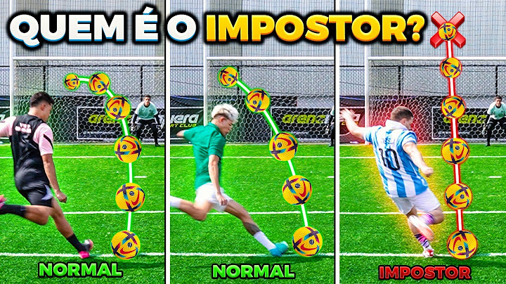 IMPOSSÍVEL DESCOBRIR QUEM CHUTOU PRA ERRAR!! *muito difícil* (QUEM É O IMPOSTOR?)