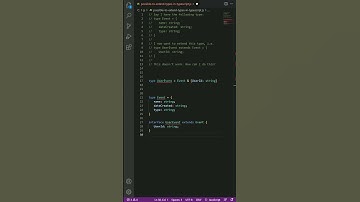 javascript - Possible to extend types in Typescript?