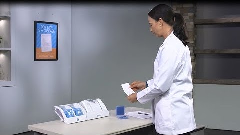 TearLab Electronic Check Cards