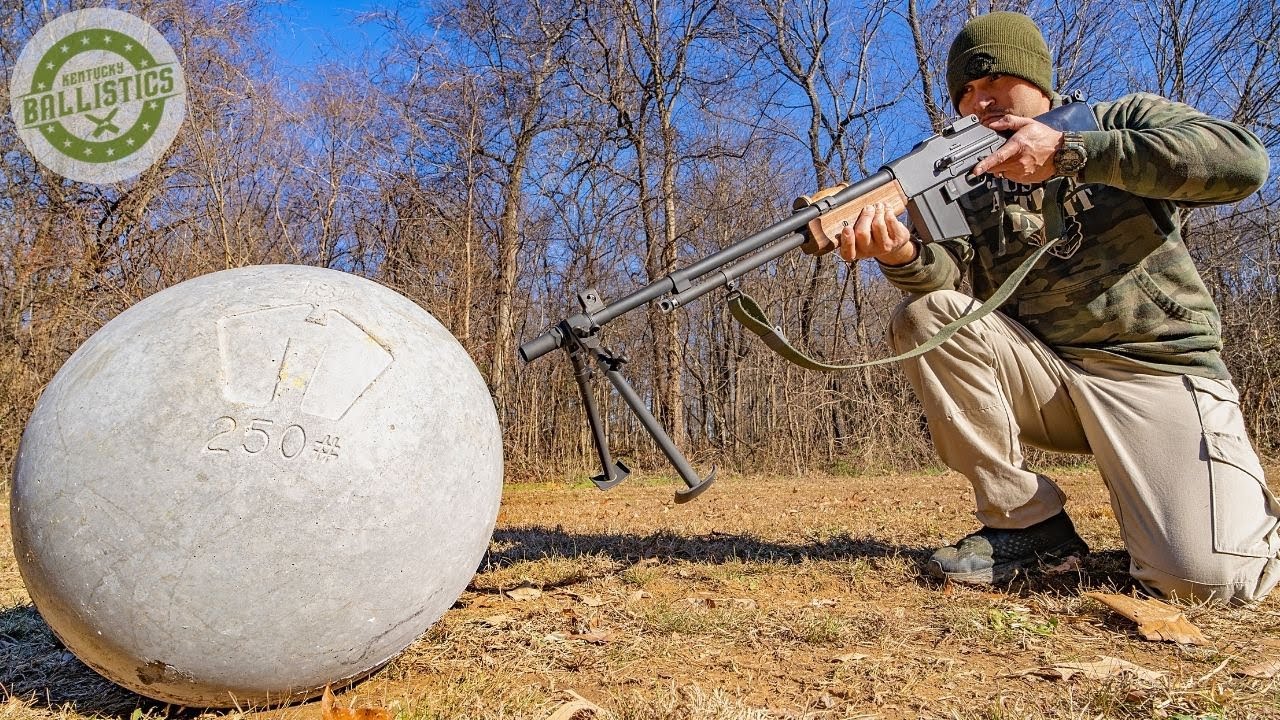 The BAR vs Atlas Stone (250 lbs!!!)