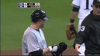 2009/06/11 Phillips' two-run single