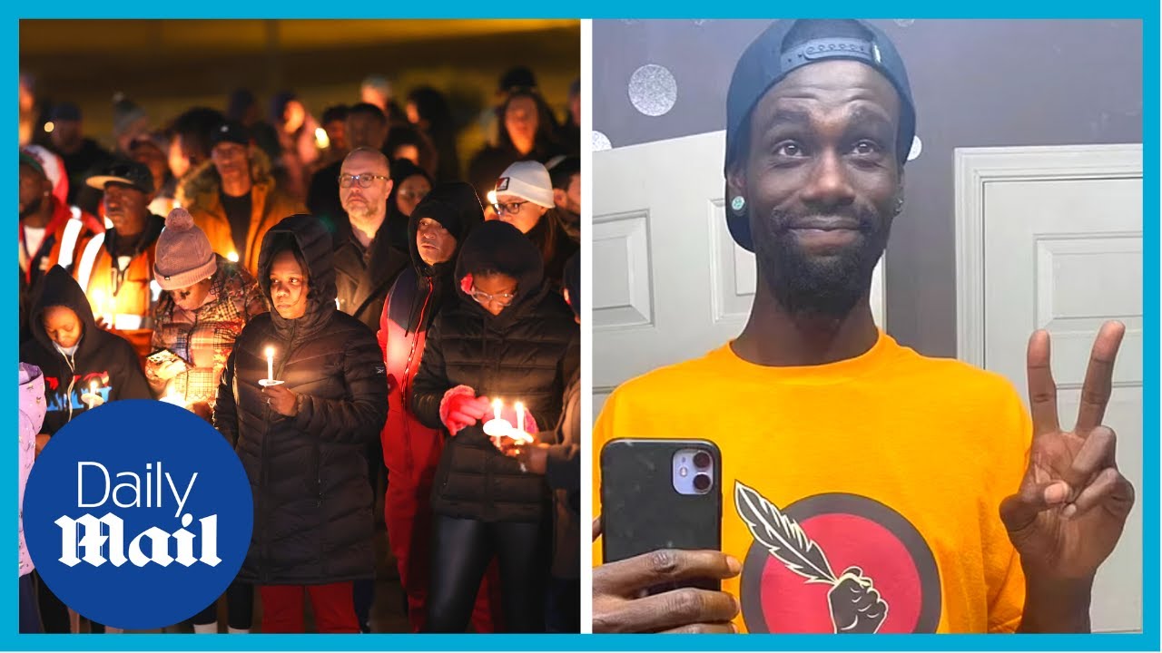 ‘Justice for Tyre’: Candlelight vigil held for Tyre Nichols in Memphis