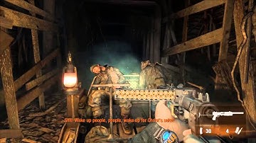 Metro 2033 Redux Walkthrough ps4 part 4: Chase