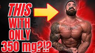 This physique on only 350mg? Paul DiDonato Interview