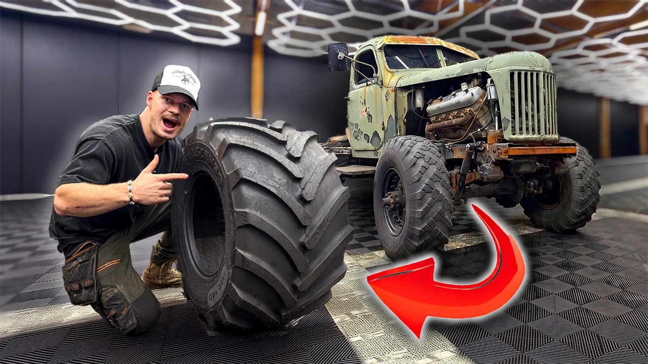 ASENNETAAN RAJUT MUTARENKAAT NEUVOSTOLIITON 6X6 MAASTOKUORMA-AUTOON!? TÄSTÄ TULI HULLU!!