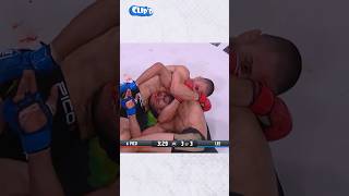 🐍 Anaconda choke by Aaron Pico at Bellator 260! #mma