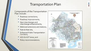 Site-Specific Plan Amendment Process: Transportation Planning