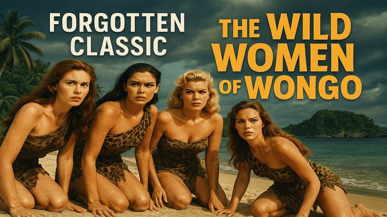 THE WILD WOMEN OF WONGO - YouTube