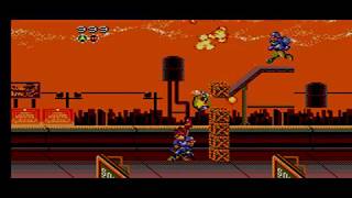 Gunstar Heroes (Sega Master System) Stage 4