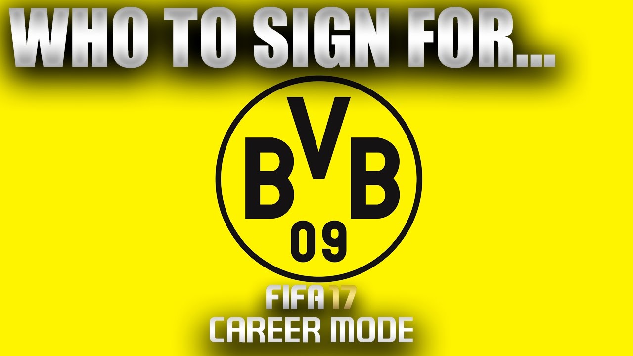 FIFA 17 | Who To Sign For... DORTMUND CAREER MODE