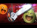 Annoying Orange - The Chainsaw Challenge! #Shocktober