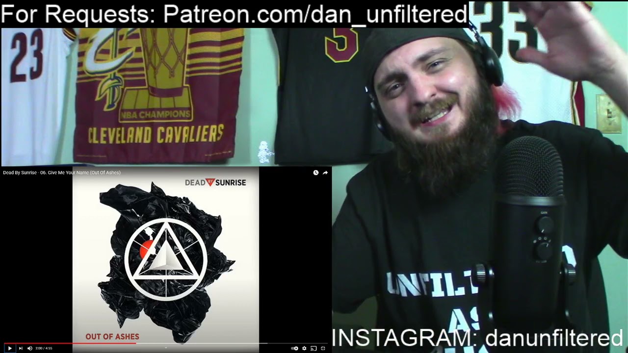 Dead By Sunrise - Give Me Your Name REACTION!! | Out of Ashes