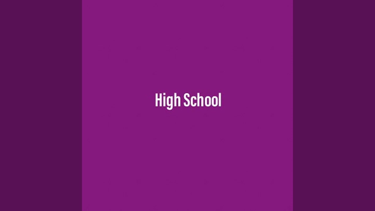 Watch High School on YouTube Watch High School on YouTube