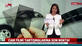Cam filmi yüzde zorunluluğu açıklandı