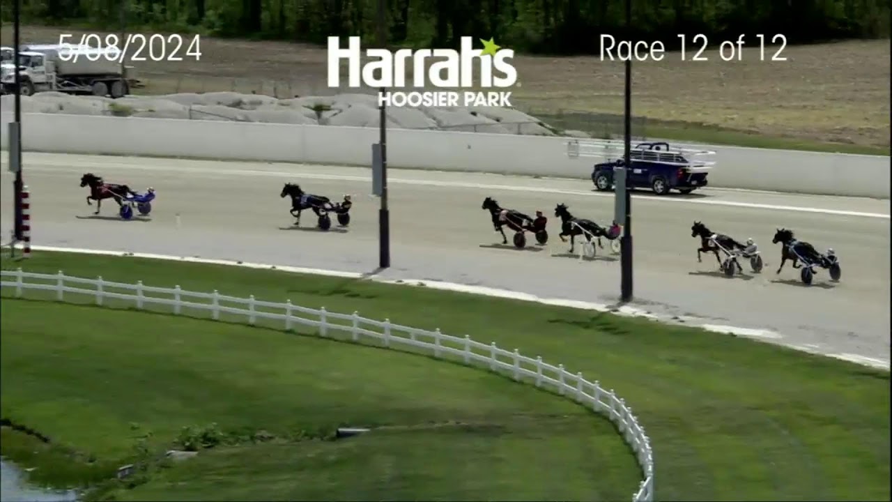 Harrah's Hoosier Park Qualifiers 5/08/24 YouTube