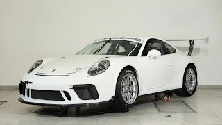 Porsche 911.2 GT3 CUP Race Car - Inspection & Walkaround