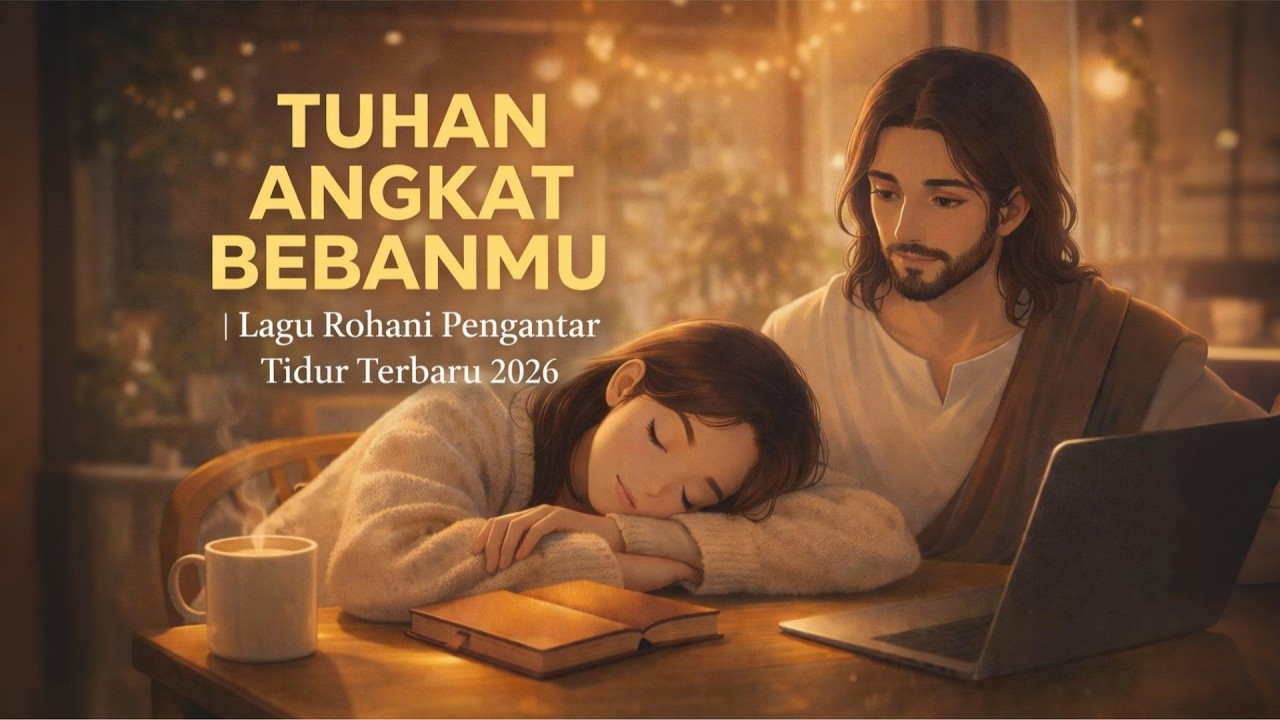 Tuhan Angkat Bebanmu Malam Ini 🌙 Lagu Rohani Pengantar Tidur 2026 Untuk Hati Yang Lelah