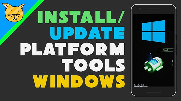 Install Android Platform Tools (adb & fastboot) on Windows