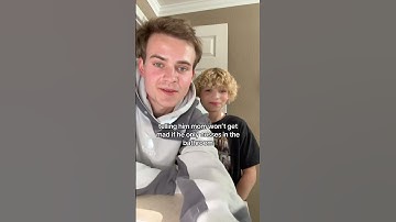 Telling Francis he won’t get in trouble!