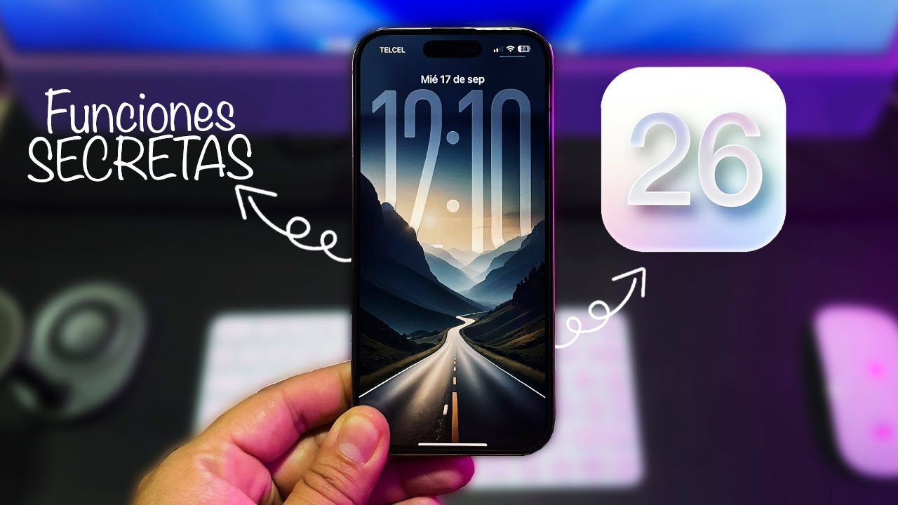 Las funciones secretas de iOS 26 - YouTube