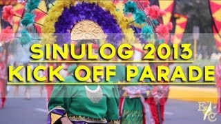 Sinulog 2013 Kick Off (Launching Parade) Highlights