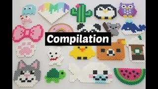 Perler Bead DIY Compilation | 20 Designs