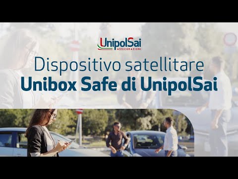 Dispositivo satellitare Unibox Safe di UnipolSai