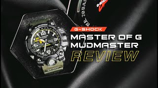 Watch Review | GShock MudMaster GWG10001A3 | Watch Frontier