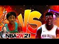 NBA 2K21 NEXT GEN JA DUNKS OVER ZION!! JA MORANT vs ZION WILLIAMSON