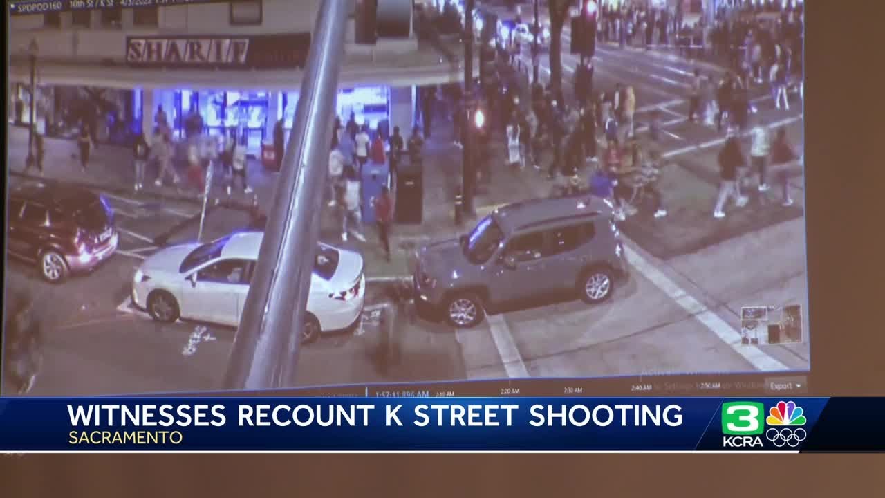 Witnesses recount the night of the K Street Shooting in Sacramento ...