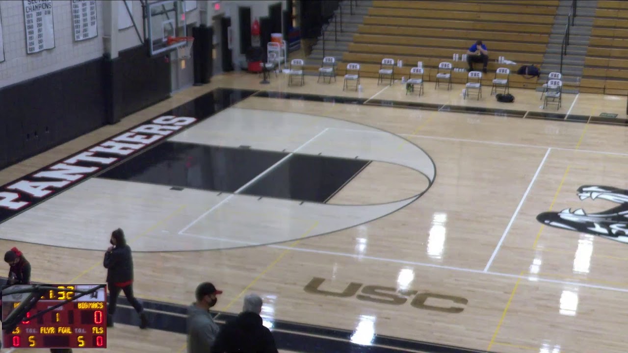 Upper St. Clair vs. CanonMcMillan JV Mens' Basketball YouTube