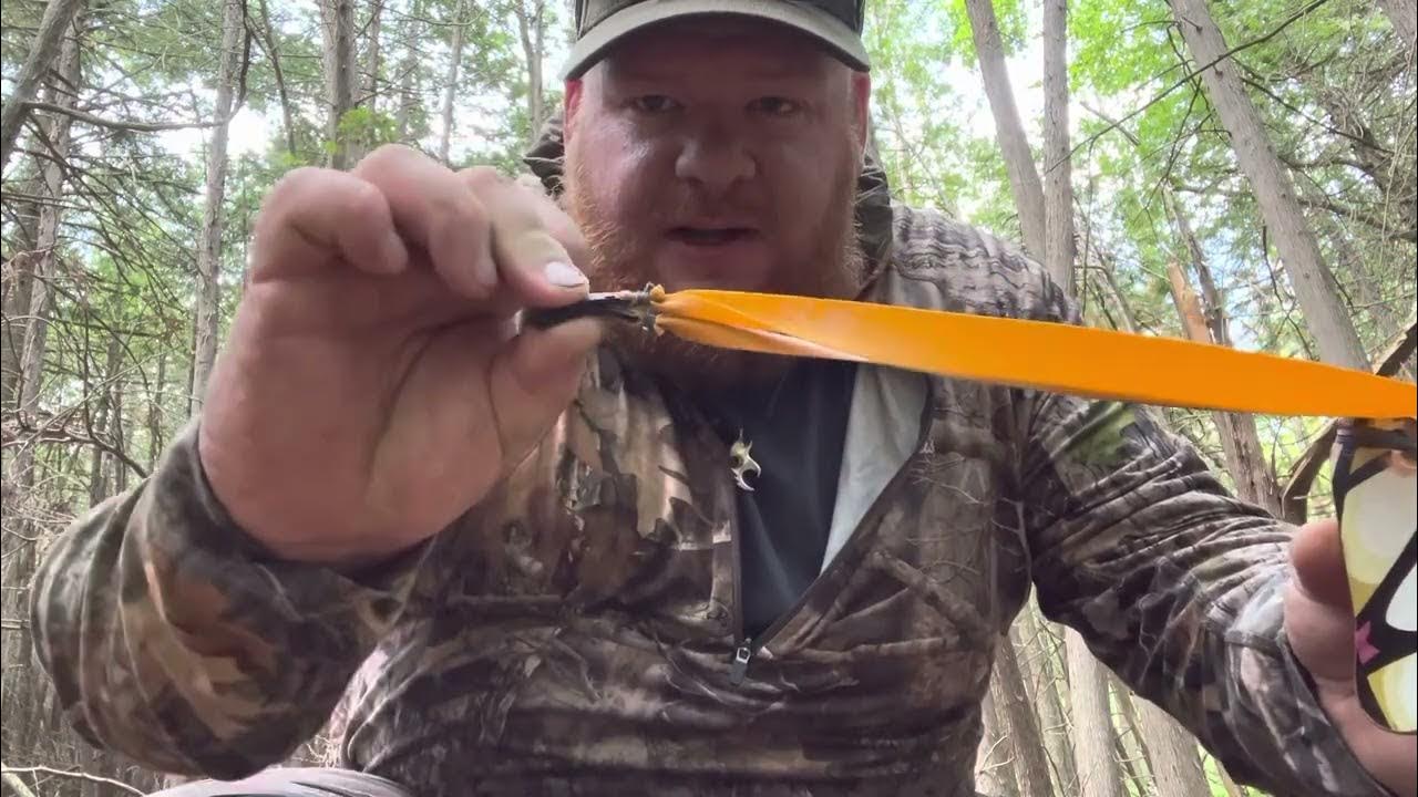 Shooting a Pickle Fork Slingshot YouTube