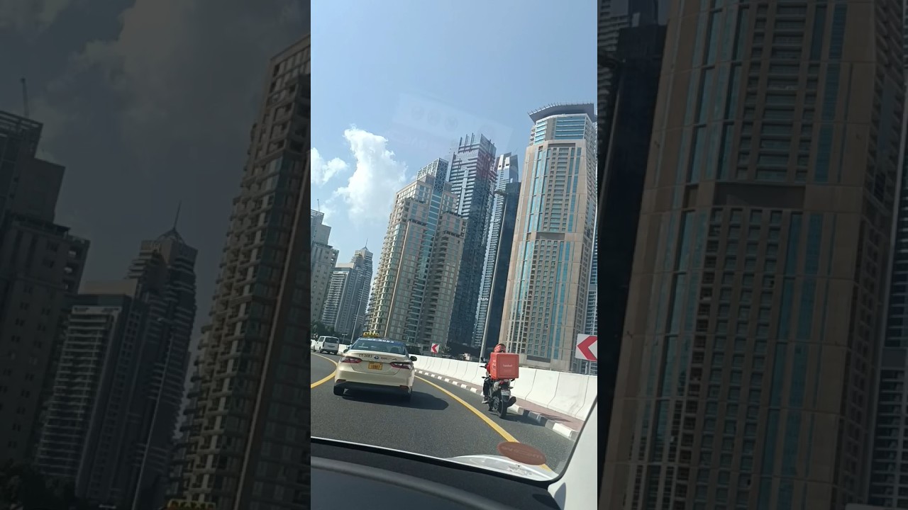 Dubai road tour towards Dubai X line, #xline #dubairoadview #dubairoad #dubaicity