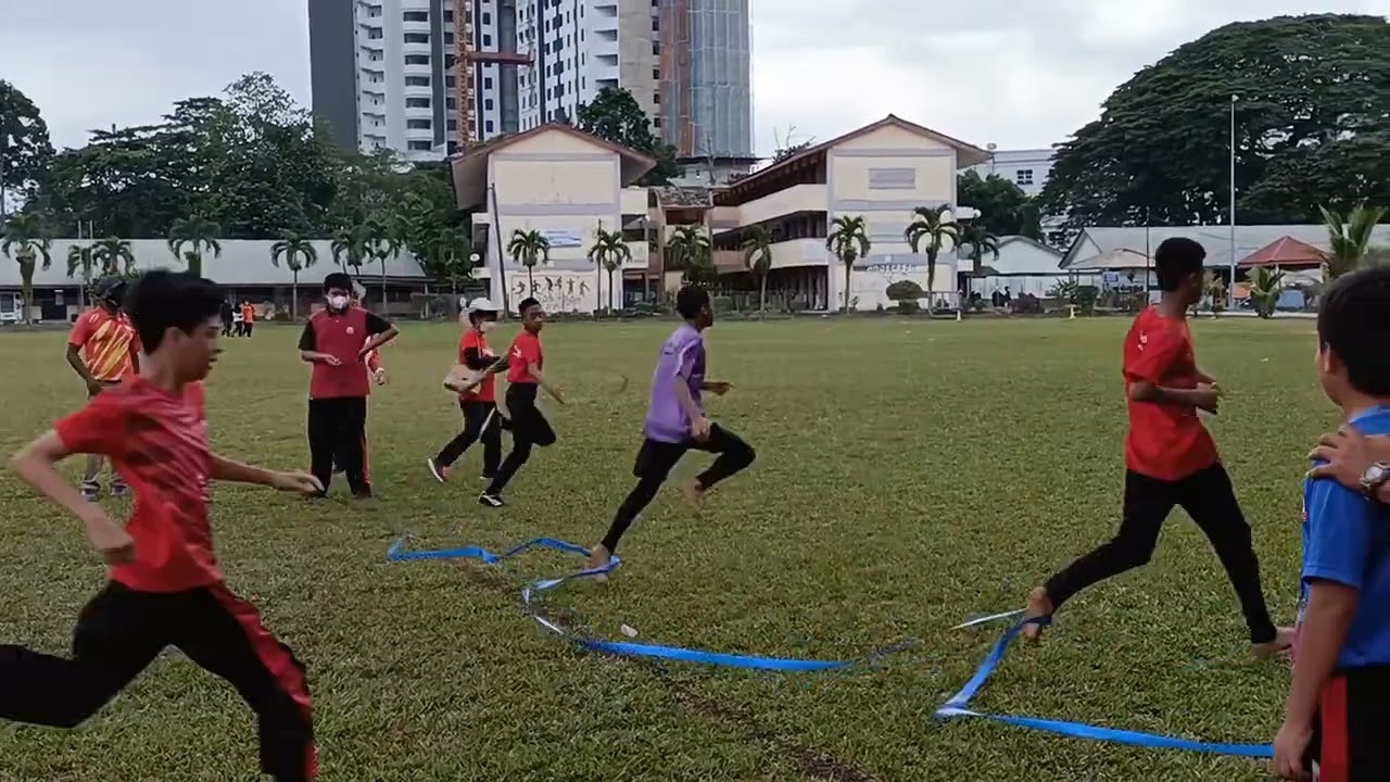 Semua Acara Akhir di Kejohanan Olahraga SK Cator Avenue 2022