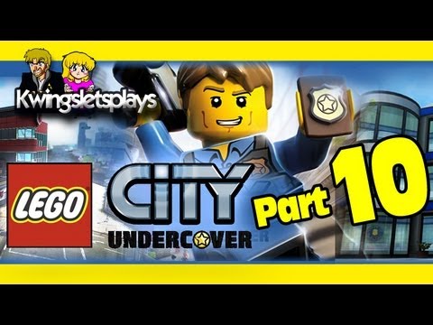 Lego city - Walkthrough Part 10 Driver for Chan - YouTube