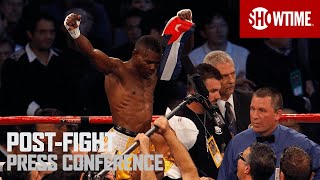 Rigondeaux vs. Casimero: Post-Fight Press Conference | SHOWTIME CHAMPIONSHIP BOXING